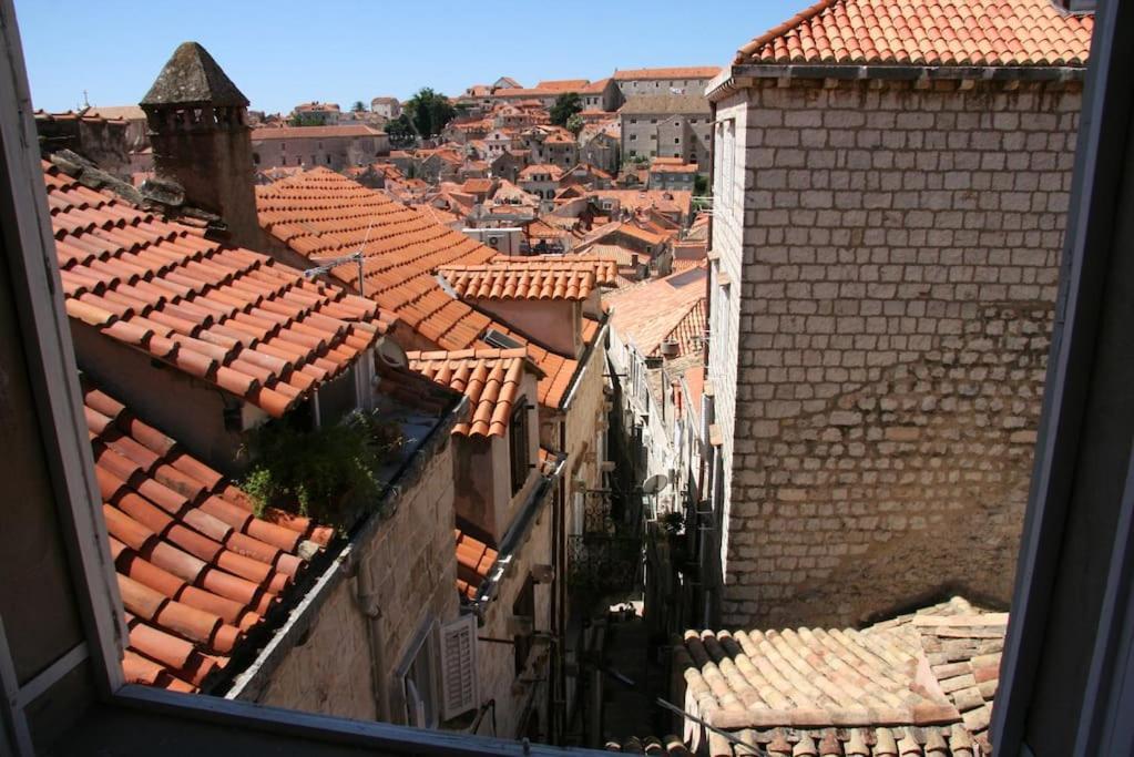 Ferienwohnung 1-Bdrm With Terrace In The Old Town Dubrovnik Exterior foto